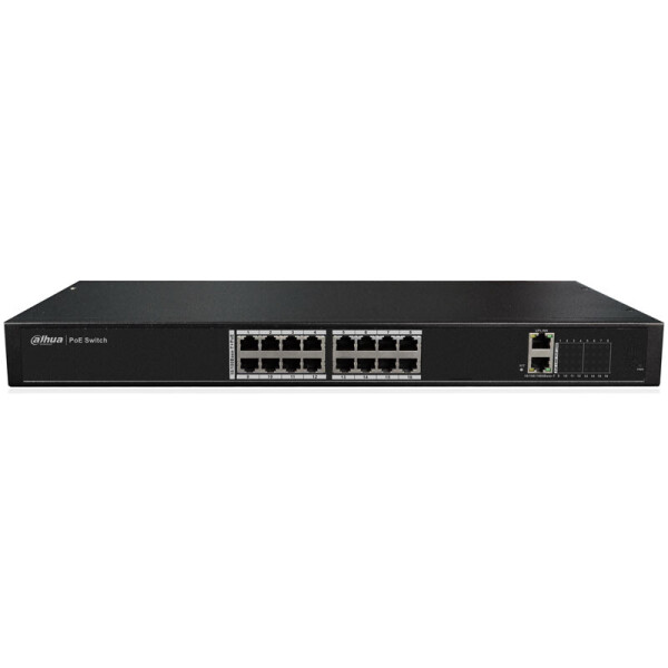 

POE коммутатор Dahua PFS4018-16P-250