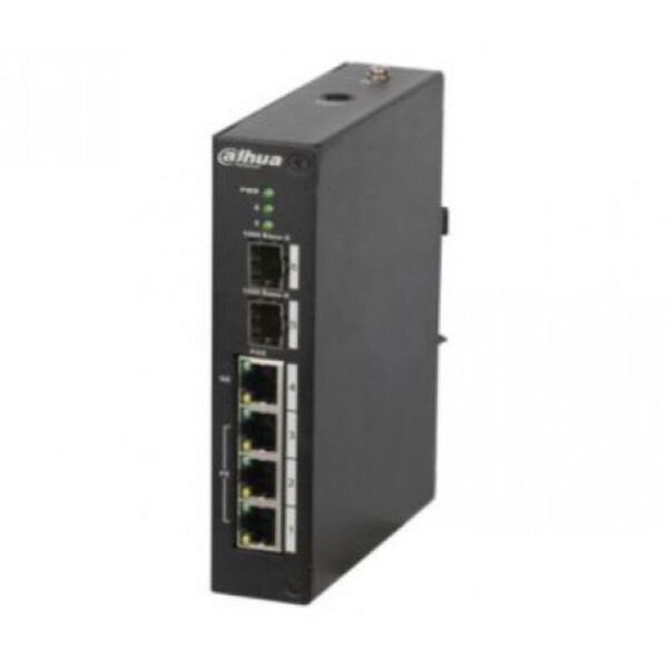

POE коммутатор Dahua PFS4206-4P-120