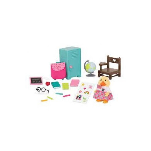 

Игровой набор Li'l Woodzeez Школьные аксессуары (WZ6540Z)