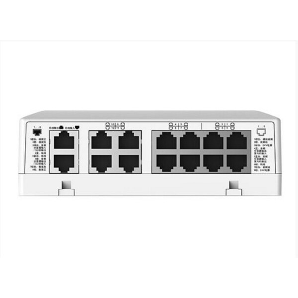 

POE коммутатор Hikvision DS-KAD312