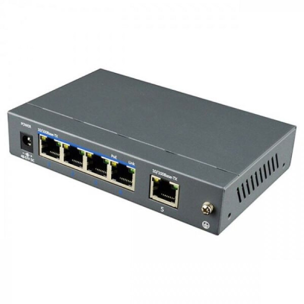 

POE коммутатор Utepo UTP1-SW0401-TP60