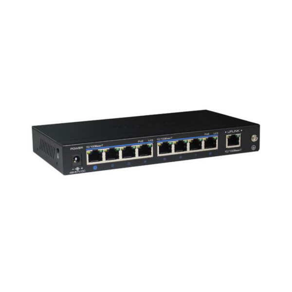 

POE коммутатор Utepo UTP1-SW0801-SP60-4P