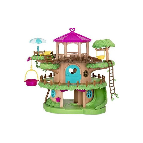 

Игровой набор Li'l Woodzeez Домик на дереве с лифтом (6444Z)