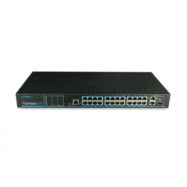 

POE коммутатор Utepo UTP1-SW2402TS-POE