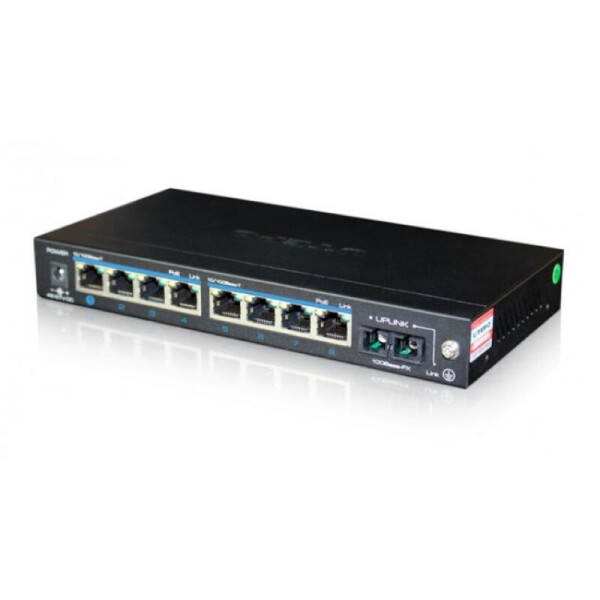 

POE коммутатор Utepo UTP3-SW08-FP120
