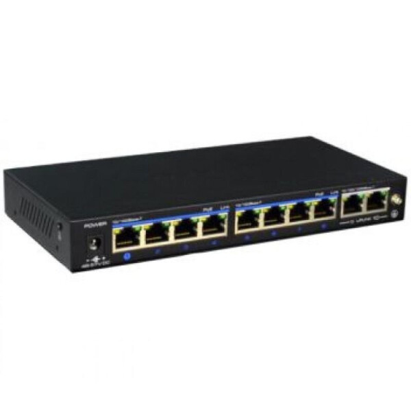 

POE коммутатор Utepo UTP3-SW08-TP120-A1