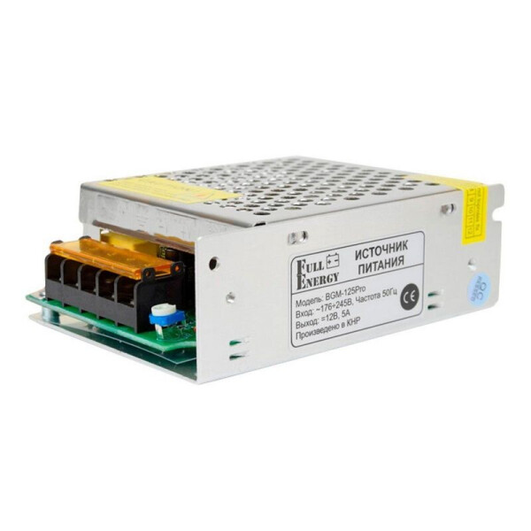 

Блок питания Full Energy BGM-125Pro