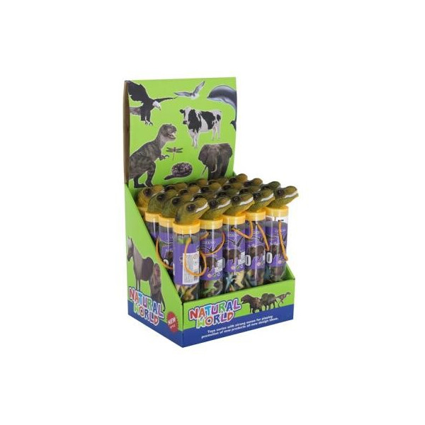 

Игровой набор Dingua Динозавры 12 шт в тубусе (D0050)