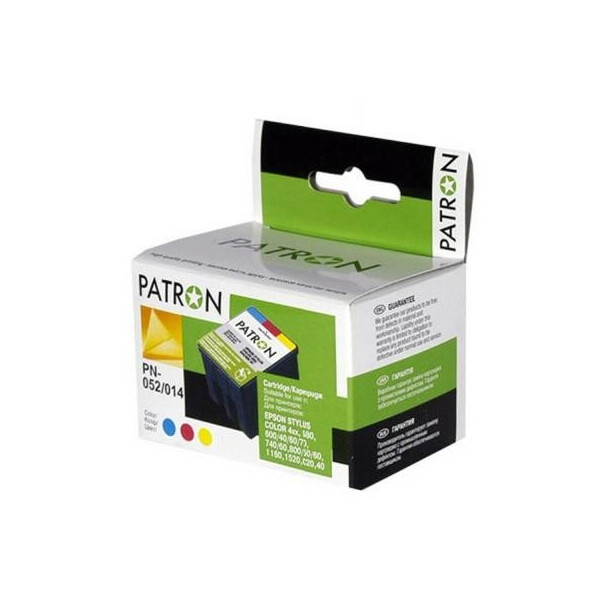 

Картридж Patron EPSON T052040 COLOUR (PN-052/014)