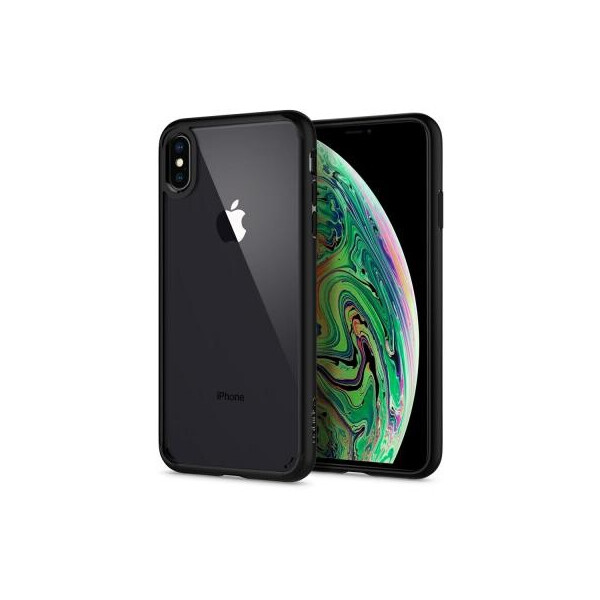 

Чехол для моб. телефона Spigen iPhone XS Max Ultra Hybrid Matte Black (065CS25128)