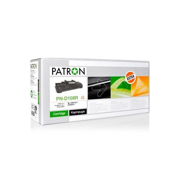 

Картридж Patron SAMSUNG ML-1640(MLT-D108S)Extra (PN-D108R)