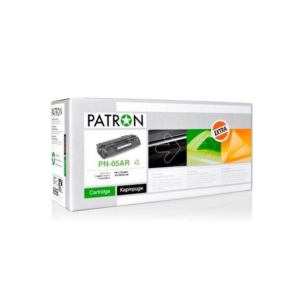 

Картридж Patron HP LJP2055 (CE505X) Extra (CT-HP-CE505X-PN-R)