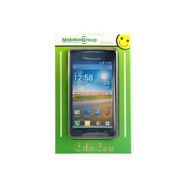 

Чехол для моб. телефона Mobiking Samsung S5282 Black/Silicon (24321)