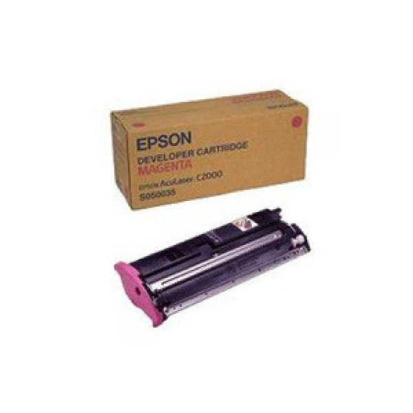 

Картридж EPSON AcuLaser C1000/C2000 magenta (C13S050035)