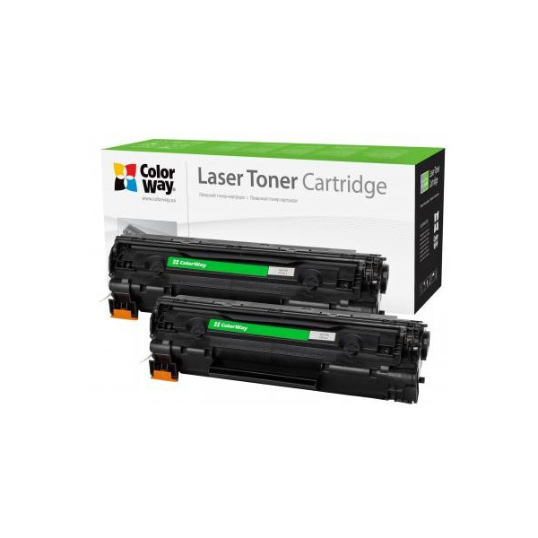 

Картридж ColorWay для CANON 728/726 MF4410/LBP6200 Universal DUAL PACK (CW-C728FM)