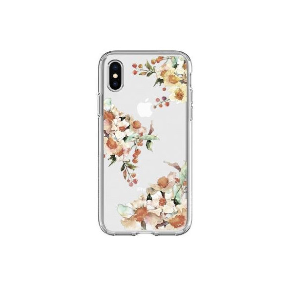 

Чехол для моб. телефона Spigen iPhone X Liquid Crystal Aquarelle Primrose (057CS22785)