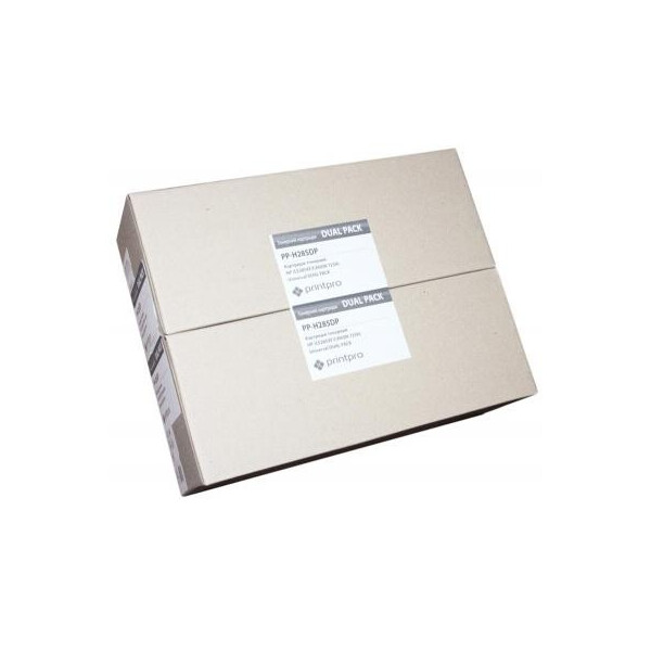 

Картридж PrintPro для HP (CE285АF) LJ P1102/M1212 DUAL PACK (PP-H285DP)