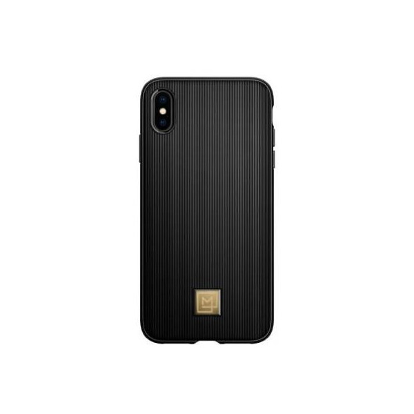 

Чехол для моб. телефона Spigen iPhone XS La Manon Classy Black (063CS24962)