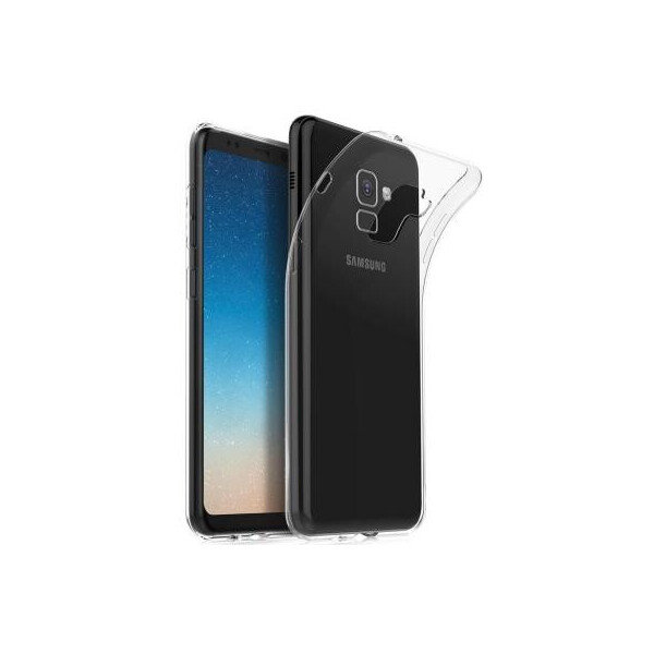 

Чехол для моб. телефона для SAMSUNG Galaxy A8 Plus 2018 Clear tpu (Transperent) Laudtec (LC-A73018BP)