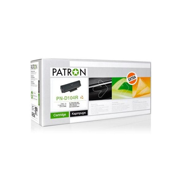 

Картридж Patron SAMSUNG ML-1660 (MLT-D104S) Extra (PN-D104R)
