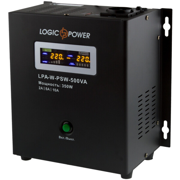 

Источник бесперебойного питания Logicpower LPA-W-PSW-500VA (350Вт)