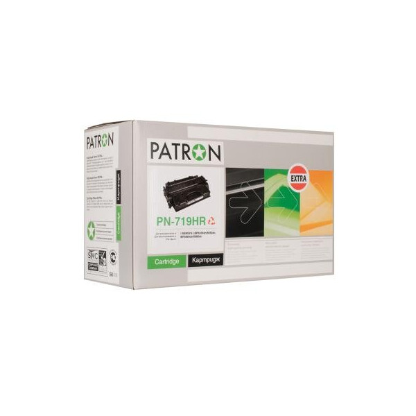 

Картридж PATRON CANON 719H Extra (PN-719HR) (CT-CAN-719H-PN-R)