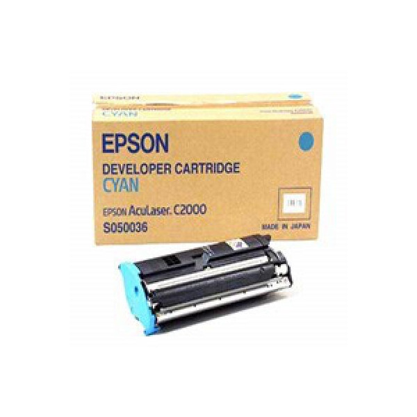 

Картридж EPSON AcuLaser C1000/C2000 cyan (C13S050036)
