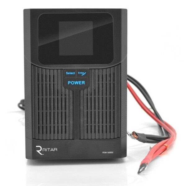 

Источник бесперебойного питания Ritar RTSW-1500 LCD 24V