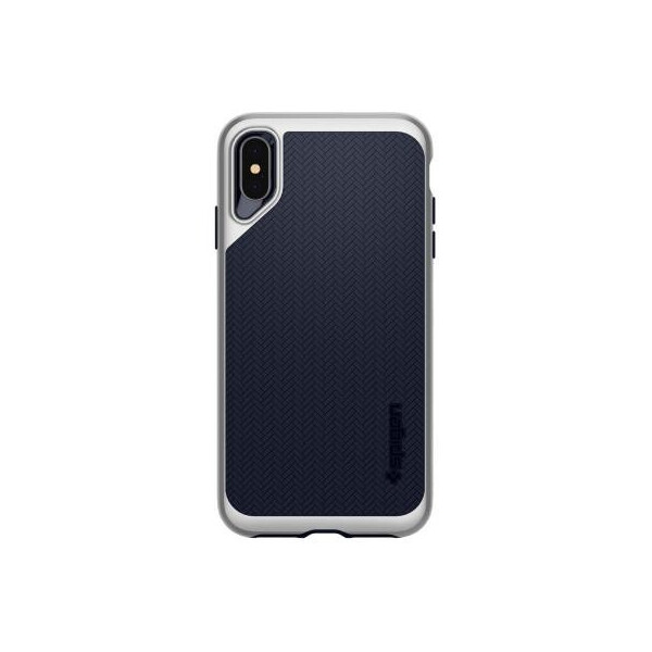 

Чехол для моб. телефона Spigen iPhone XS Max Neo Hybrid Satin Silver (065CS24840)