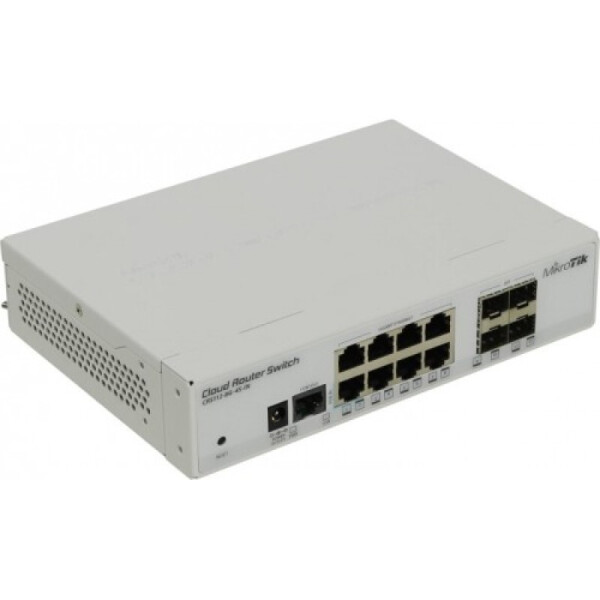 

Коммутаторы Mikrotik CRS112-8G-4S-IN
