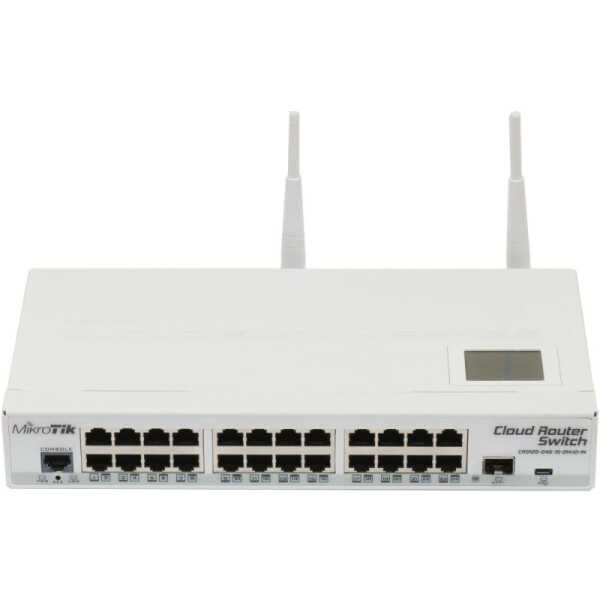 

Коммутаторы Mikrotik CRS125-24G-1S-2HnD-IN