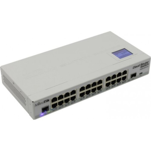 

Коммутаторы Mikrotik CRS125-24G-1S-IN
