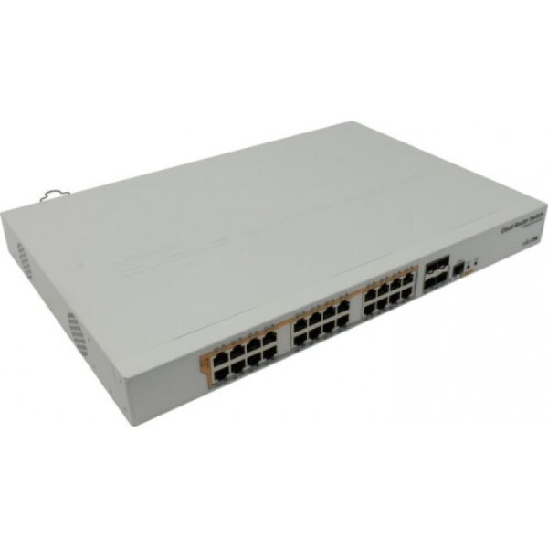 

Коммутаторы Mikrotik CRS328-24P-4S+RM