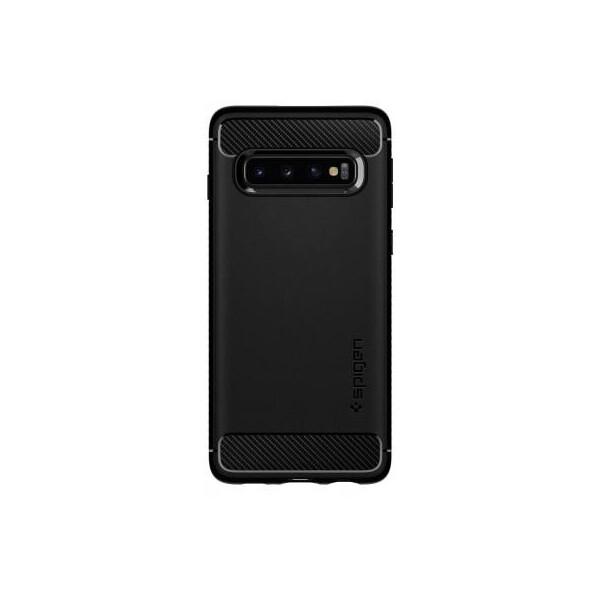 

Чехол для моб. телефона Spigen Galaxy S10 Rugged Armor Matte Black (605CS25800)