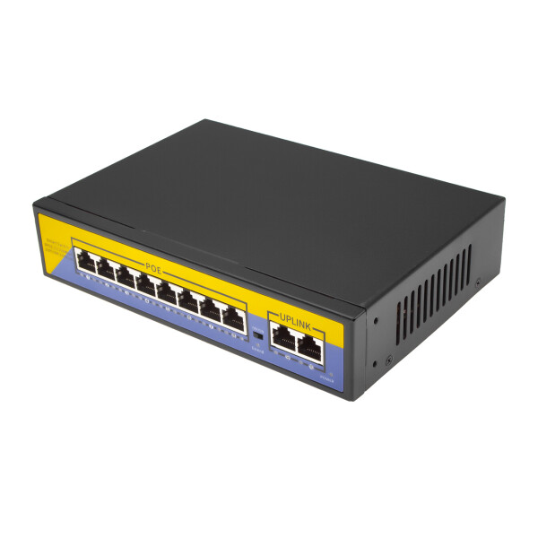 

Коммутаторы POE GreenVision GV-007-D-08+2P