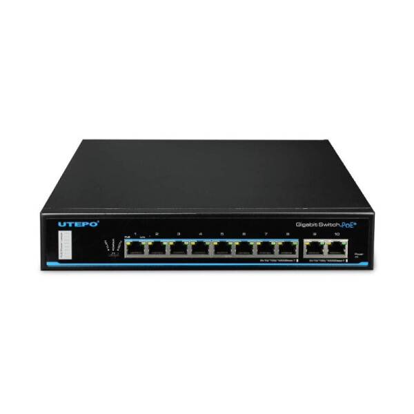 

Коммутаторы POE Utepo UTP3-GSW0802T-POE