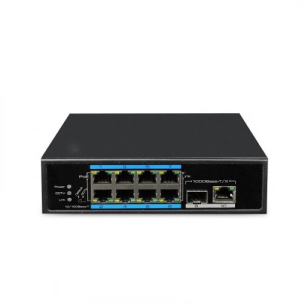 

Коммутаторы POE Utepo UTP7108E-POE