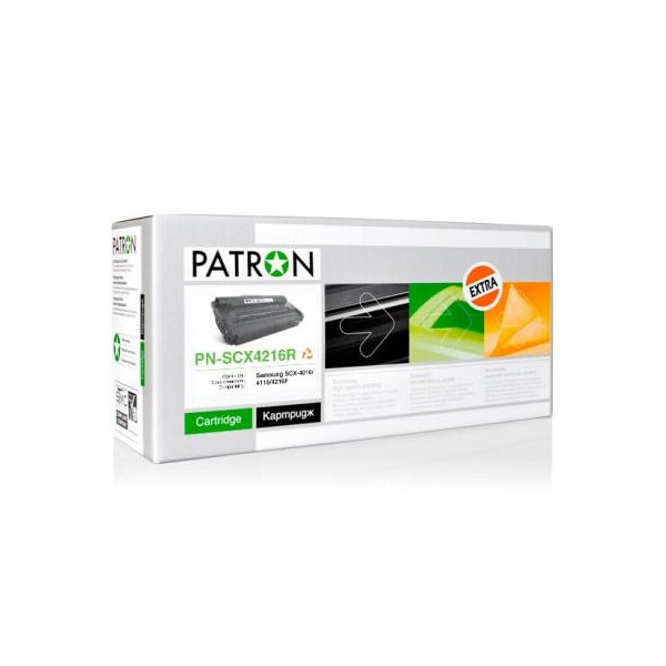 

Картридж PATRON SAMSUNG SCX-4216D3 (PN-SCX4216R) Extra (CT-SAM-SCX-4216-PN-R)