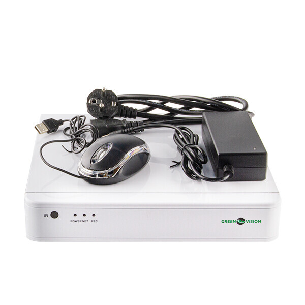 

Комплект видеонаблюдения GreenVision GV-IP-K-S33/02 1080P