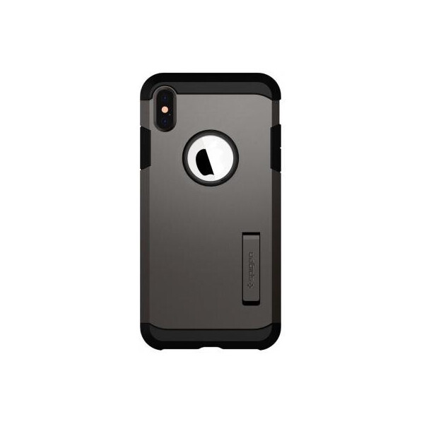 

Чехол для моб. телефона Spigen iPhone XS Max Tough Armor Gunmetal (065CS25131)