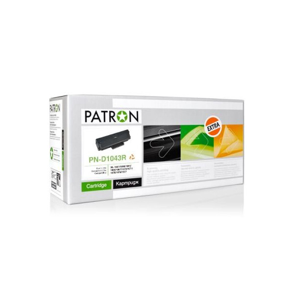 

Картридж PATRON SAMSUNG ML-1661 Extra /MLT-D1043S (PN-D1043R)