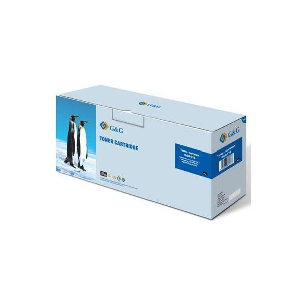 

Картридж G&G для HP LJ P2035/P2055 series Black (G&G-CE505A)