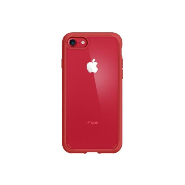 

Чехол для моб. телефона Spigen iPhone 8/7 Ultra Hybrid 2 Red (042CS21724)