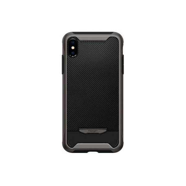 

Чехол для моб. телефона Spigen iPhone XS Max Hybrid NX Gunmetal (065CS24863)