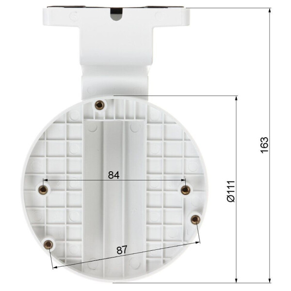 

Кронштейн Hikvision DS-1258ZJ