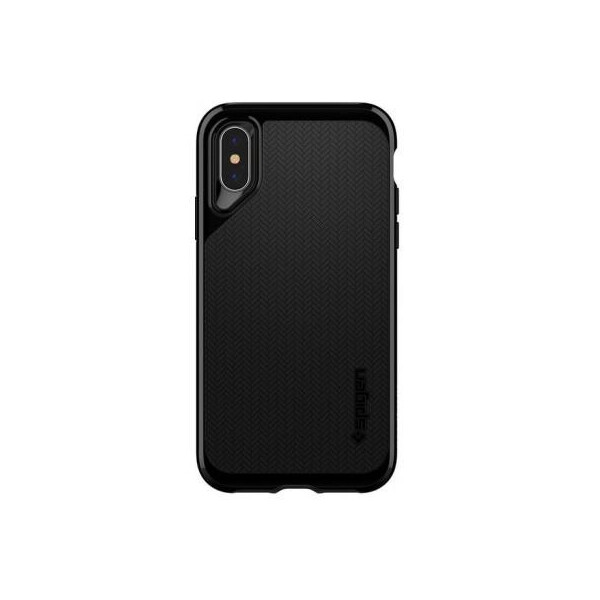 

Чехол для моб. телефона Spigen iPhone XS Neo Hybrid Jet Black (063CS24919)