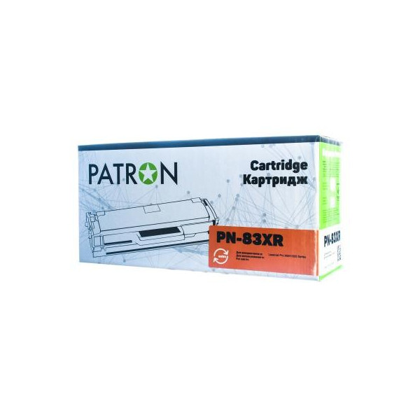

Картридж PATRON HP LJ CF283X Extra (PN-83XR)