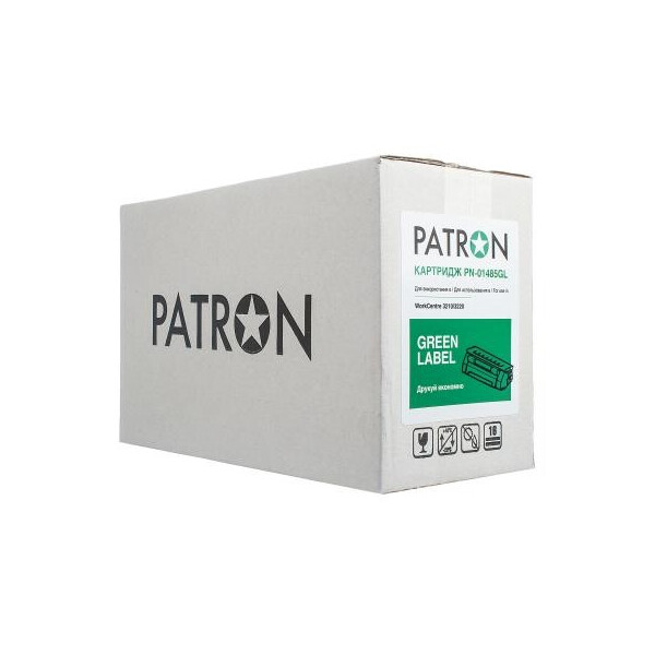 

Картридж PATRON XEROX WC 3210 GREEN Label (PN-01485GL)