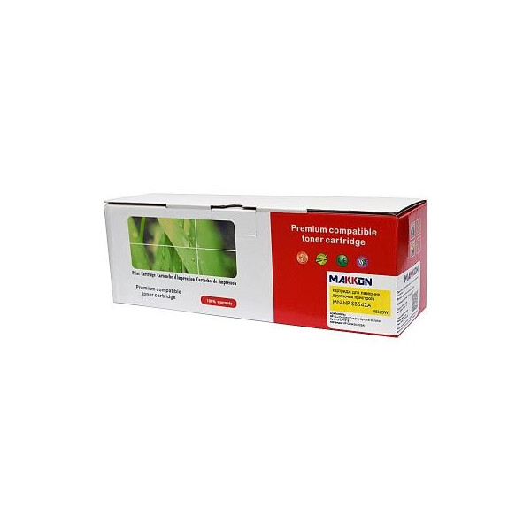 

Картридж Makkon HP CLJ CB542A (125A) (SB542A) 1.4k yellow (MN-HP-SB542A)