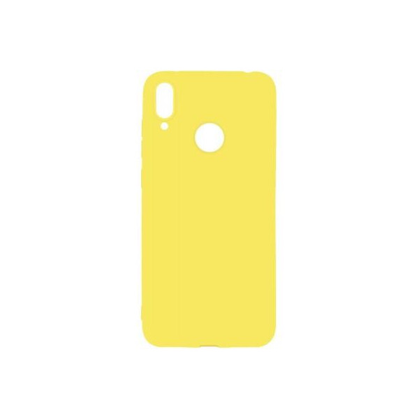 

Чехол для моб. телефона TOTO 1mm Matt TPU Case Huawei Y7 2019 Yellow (F_93854)